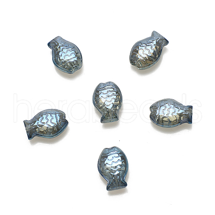 Transparent Glass Beads ANIM-PW0001-092F-1