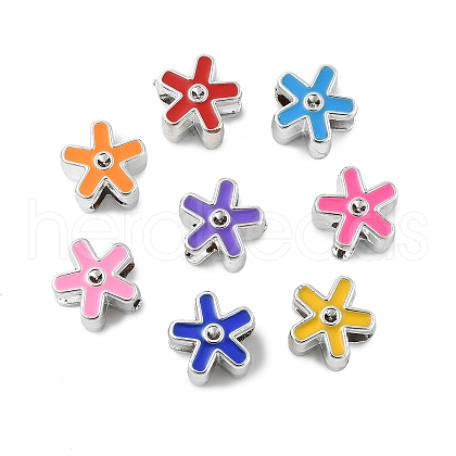CCB Plastic European Beads CCB-M003-01F-1