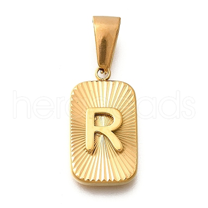 304 Stainless Steel Pendants STAS-S161-01R-G-1