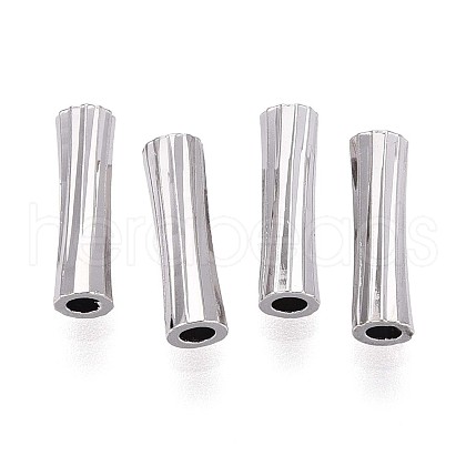 Brass Spacer Beads KK-T075-55P-1