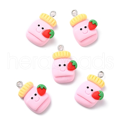 Resin Pendants RESI-C002-18-1