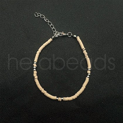 Unique Handmade Chinese Style Polymer Clay Beaded Bracelets for Women SR3313-9-1