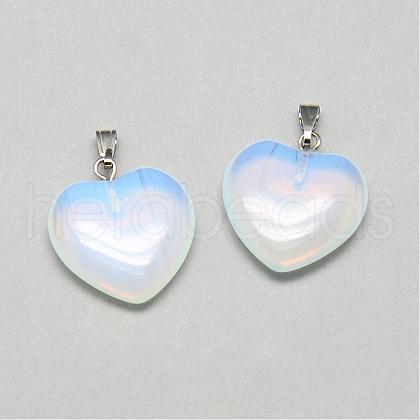 Opalite Pendants G-T002-23-1