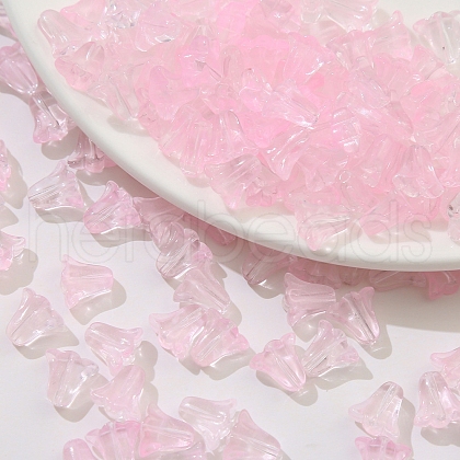 Transparent Glass Beads GLAA-TAC0026-02B-1