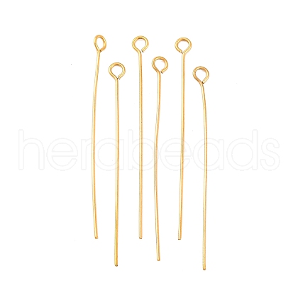 Ion Plating(IP) 304 Stainless Steel Eye Pins STAS-I320-A09-G-1