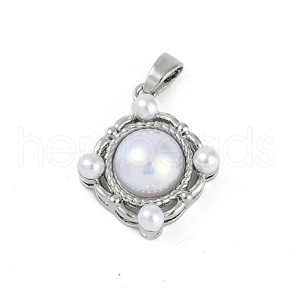 Brass Pendants KK-Z078-31P-1