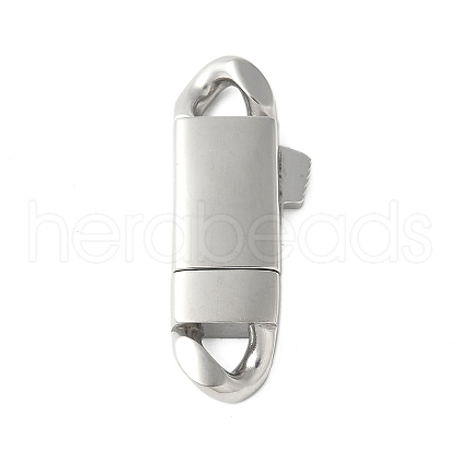 316 Surgical Stainless Steel Bayonet Clasps STAS-H234-12P-03-1