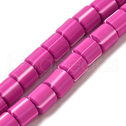 Polymer Clay Beads Strands CLAY-H006-01L-1