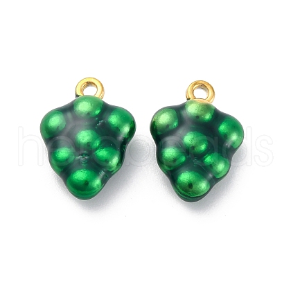 304 Stainless Steel Enamel Pendants STAS-B085-40G-01-1