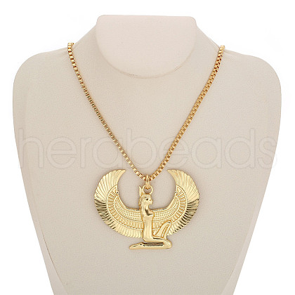 Alloy Pendant Necklaces for Women FS-WG99DF8-01-1