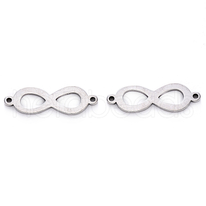 Tarnish Resistant 201 Stainless Steel Links STAS-R107-08-1