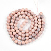 Baking Painted Glass Beads Strands DGLA-N003-10mm-C02-3