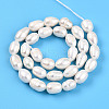 Natural Cultured Freshwater Pearl Beads Strands PEAR-N012-08P-3