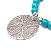 Mother's Day Bracelets BJEW-JB08589-12