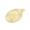 Brass Pendants KK-U062-21G-2