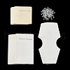 60Pcs 3 Styles Paper Displays Cards Sets FIND-FS0001-43-1