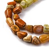 Natural Agate Beads Strands G-RM241227-05-3