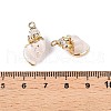 Natural Sea Shell Pendants SSHEL-N038-42-3