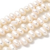 Natural Cultured Freshwater Pearl Beads Strands PEAR-A006-26-2