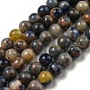 Natural Sodalite Beads Strands G-F591-13A-1