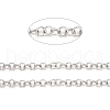 Tarnish Resistant 304 Stainless Steel Rolo Chains CHS-F011-08C-P-1