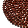 Natural Red Jasper Beads Strands G-P573-A43-01-3