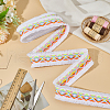 Polyester Jacquard Ribbon OCOR-WH0085-77A-5