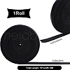 Imitation Nylon Flat Elastic Non-slip Band OCOR-WH0089-02A-01-2