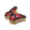 Alloy Enamel Pendants FIND-G078-35G-07-2