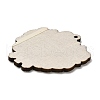 Wood Pendants WOOD-Z003-03G-2