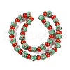 Handmade Lampwork Beads Strands LAMP-P066-02-2
