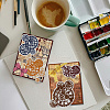 Custom Summer Theme PVC Plastic Clear Stamps DIY-WH0631-0422-5