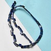 Natural Lapis Lazuli Beads Strands G-F762-A22-01-2