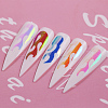 Laser Line Nail Art Stickers Decals MRMJ-S006-086W-3
