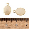 Brass Pendants KK-P310-16G-3