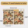 Rectangle PVC Plastic Waterproof Card Stickers DIY-WH0432-174-2