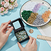 GOMAKERER Plastic Beads KY-GO0001-08-4