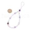 Moonstone Mobile Straps HJEW-JM03424-03-3