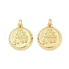 Brass Pendants KK-S527-34G-1