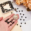 Olycraft Natural Pyrite Beads G-OC0001-82-3