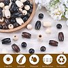 Gorgecraft 150Pcs Natural Wood Beads WOOD-GF0002-17-4