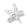 S925 Sterling Sliver Spacer Beads STER-R003-04S-1