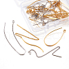 Brass Stud Earring Findings KK-TA0007-75-6