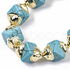 Synthetic Turquoise Beads G-S260-14B-01-3