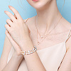 WADORN 45Pcs 3 Style Natural Cultured Freshwater Pearl Beads PEAR-WR0001-07-6