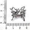 Gothic Rack Plating Alloy Pendants PALLOY-V002-13B-3