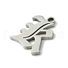 Non-Tarnish 201 Stainless Steel Pendants STAS-B055-01P-K-2