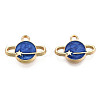 Alloy Enamel Pendants X-ENAM-T009-66B-RS-2