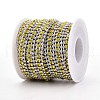 Iron Rhinestone Cup Chains CH-T006-04S-07-2
