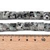 Natural Sesame Jasper/Kiwi Jasper Beads Strands G-T139-8x8-01A-5